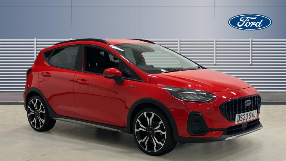 Ford Fiesta 1.0 EcoBoost Active X 5dr Petrol Hatchback